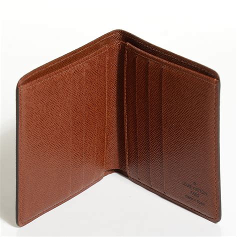 louis vuitton monogram billfold wallet 6 credit card slots|Louis Vuitton men's card wallet.